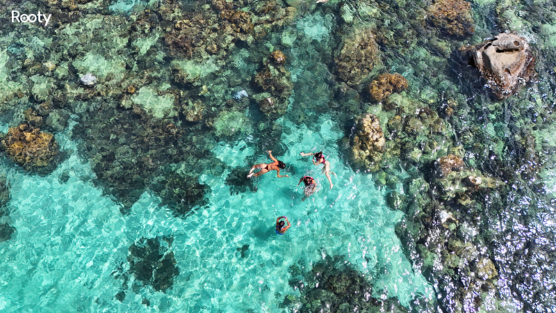 QN-02 | Hòn Khô tự túc : Có Ăn trưa